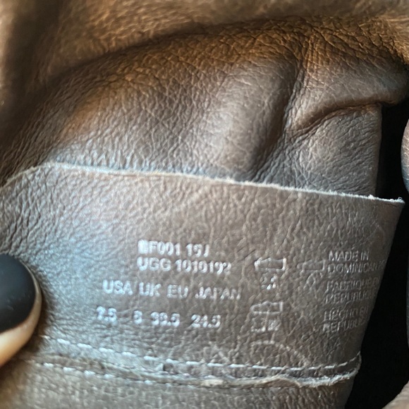 EUC UGG Dayton grey slouch boot size 7.5 - Picture 8 of 8